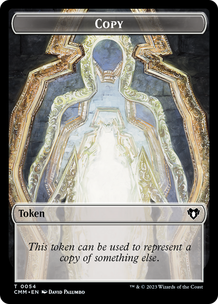 Copy (54) // Avacyn Double-Sided Token [Commander Masters Tokens] | Clutch Gaming