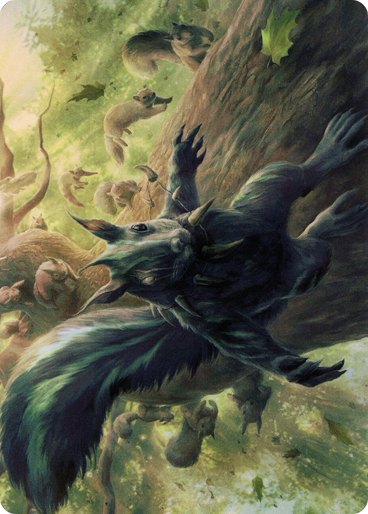 Chatterfang, Squirrel General Art Card (68) [Modern Horizons 2 Art Series] | Clutch Gaming