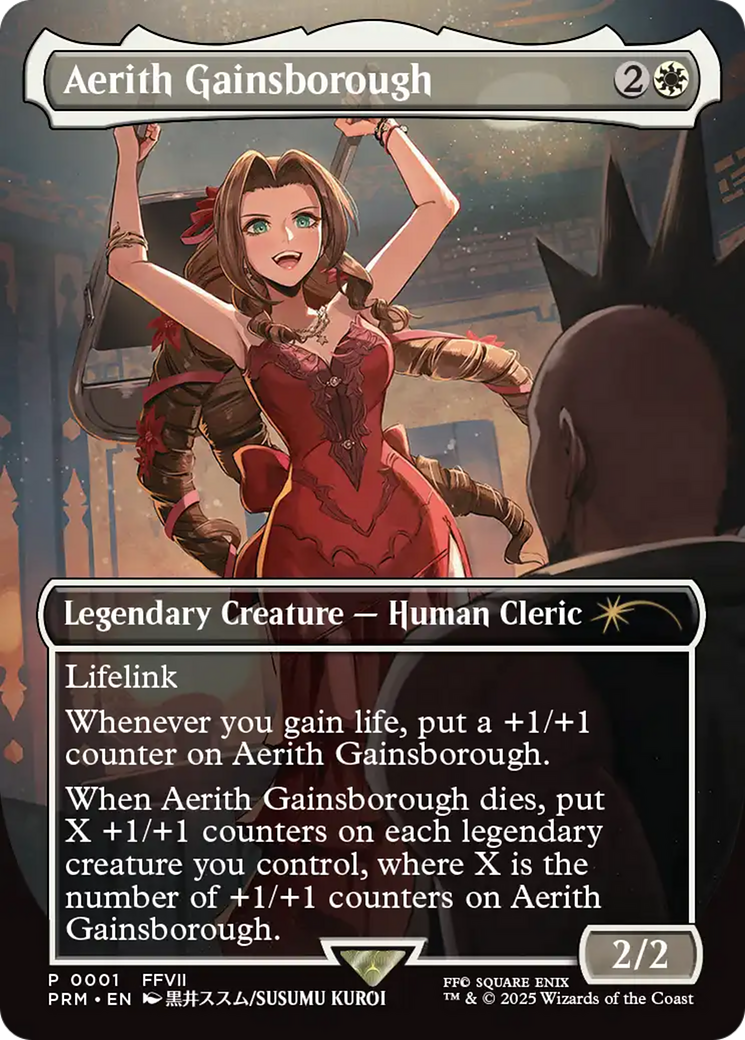 Aerith Gainsborough [Pro Tour Promos] | Clutch Gaming