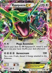 Rayquaza EX (XY66) (Jumbo Card) [XY: Black Star Promos] | Clutch Gaming