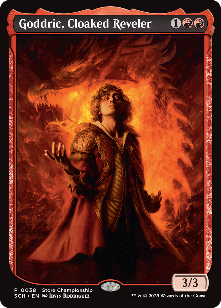 Goddric, Cloaked Reveler [Store Championships 2025] | Clutch Gaming