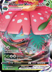 Venusaur VMAX (SWSH102) (Jumbo Card) [Sword & Shield: Black Star Promos] | Clutch Gaming