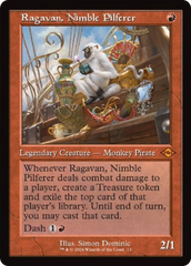 Ragavan, Nimble Pilferer (Retro) [Modern Horizons 2] | Clutch Gaming