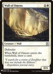 Wall of Omens [Mystery Booster] | Clutch Gaming