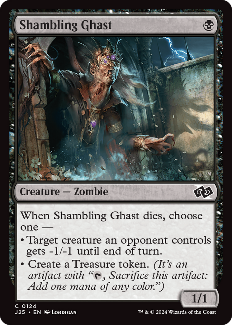 Shambling Ghast [Foundations Jumpstart] | Clutch Gaming