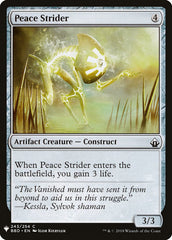 Peace Strider [Mystery Booster] | Clutch Gaming