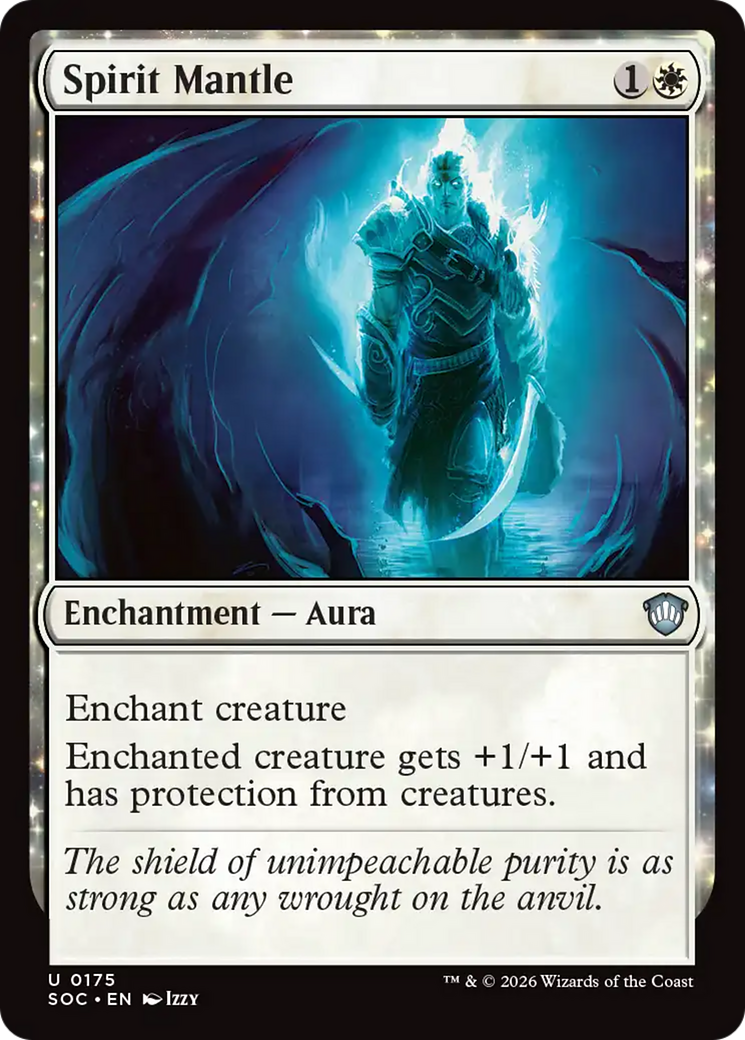 Spirit Mantle [Secrets of Strixhaven Commander] | Clutch Gaming