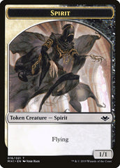 Spider // Spirit Double-Sided Token [Modern Horizons Tokens] | Clutch Gaming