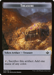 Treasure // Insect Double-Sided Token [Secret Lair: Heads I Win, Tails You Lose Tokens] | Clutch Gaming