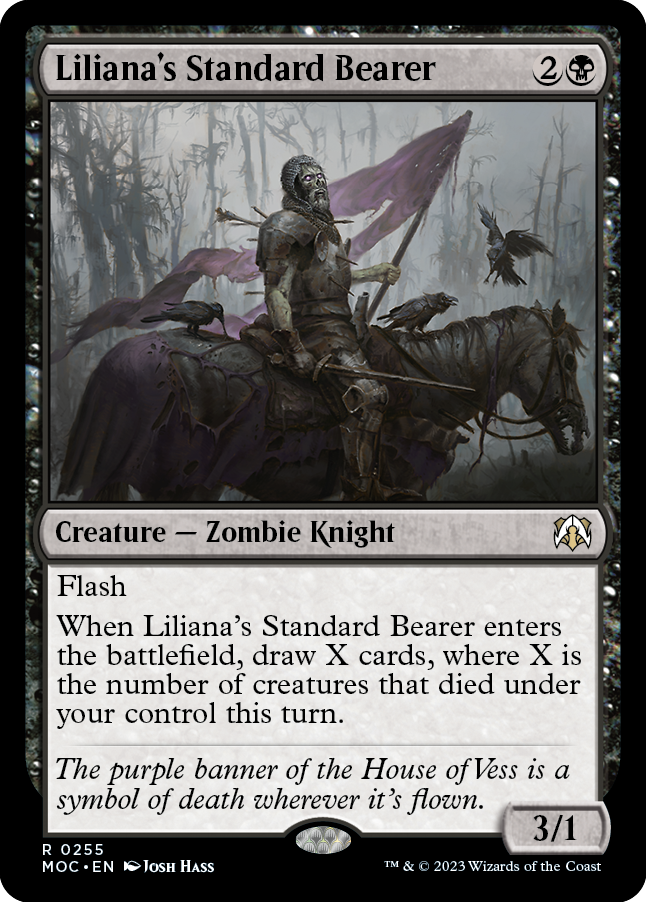 Liliana's Standard Bearer [March of the Machine Commander] | Clutch Gaming