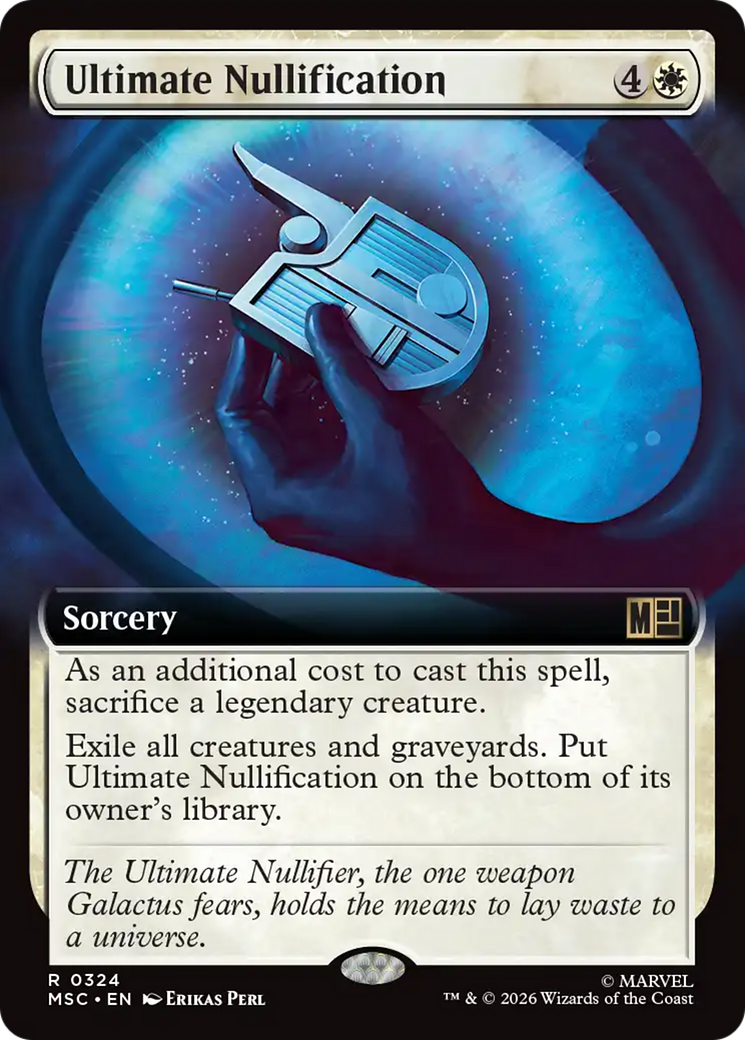Ultimate Nullification (Extended Art) [Marvel Super Heroes Commander] | Clutch Gaming