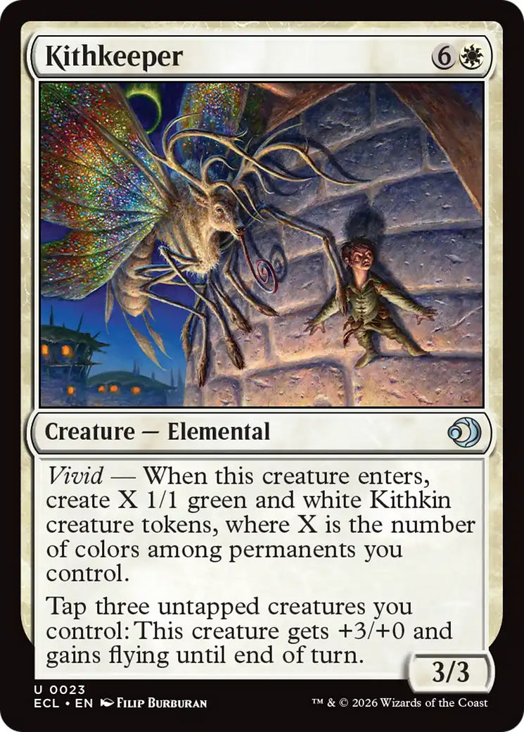 Kithkeeper [Lorwyn Eclipsed] | Clutch Gaming