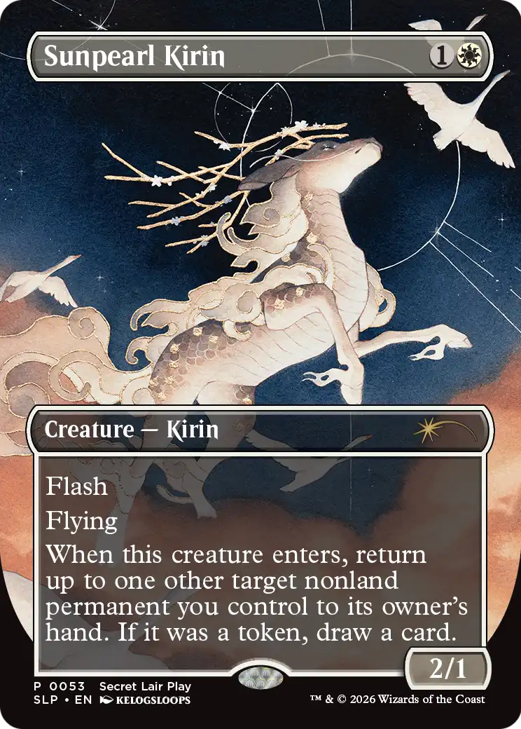 Sunpearl Kirin [Secret Lair Showdown] | Clutch Gaming