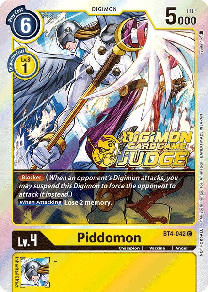 Piddomon [BT4-042] (Judge Pack 1) [Great Legend Promos] | Clutch Gaming