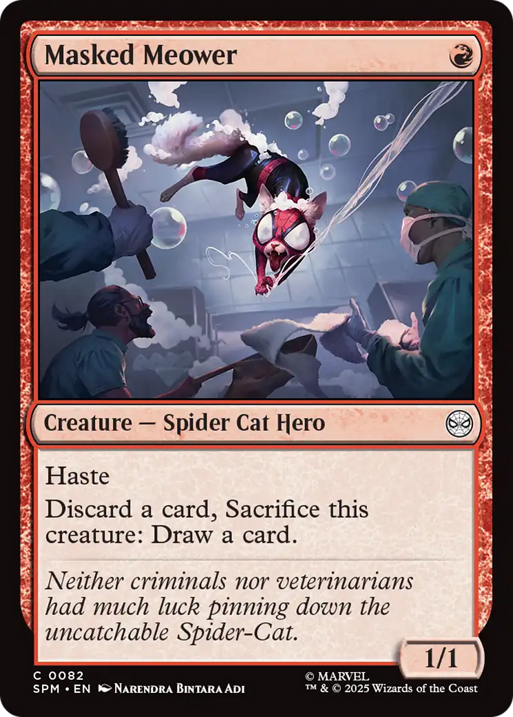 Masked Meower [Marvel's Spider-Man] | Clutch Gaming