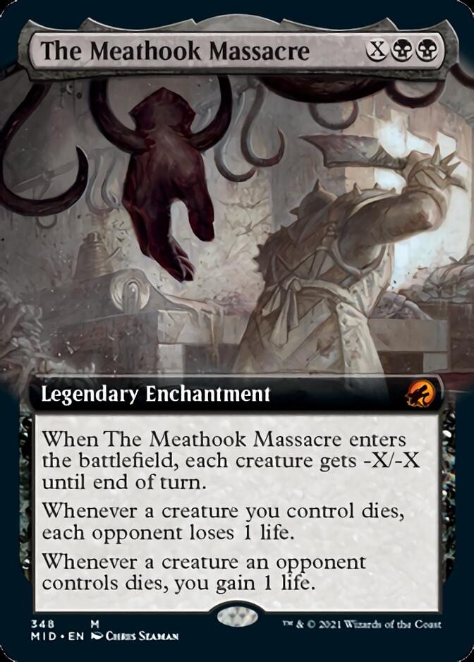 The Meathook Massacre (Extended Art) [Innistrad: Midnight Hunt] | Clutch Gaming