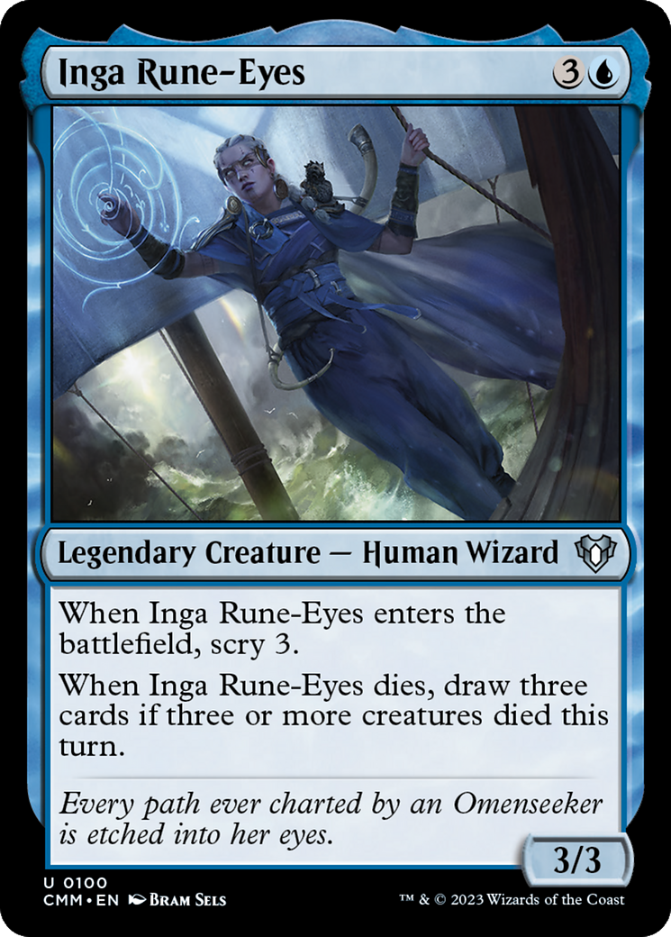 Inga Rune-Eyes [Commander Masters] | Clutch Gaming