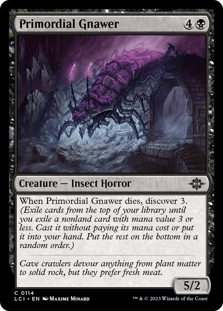 Primordial Gnawer [The Lost Caverns of Ixalan] | Clutch Gaming