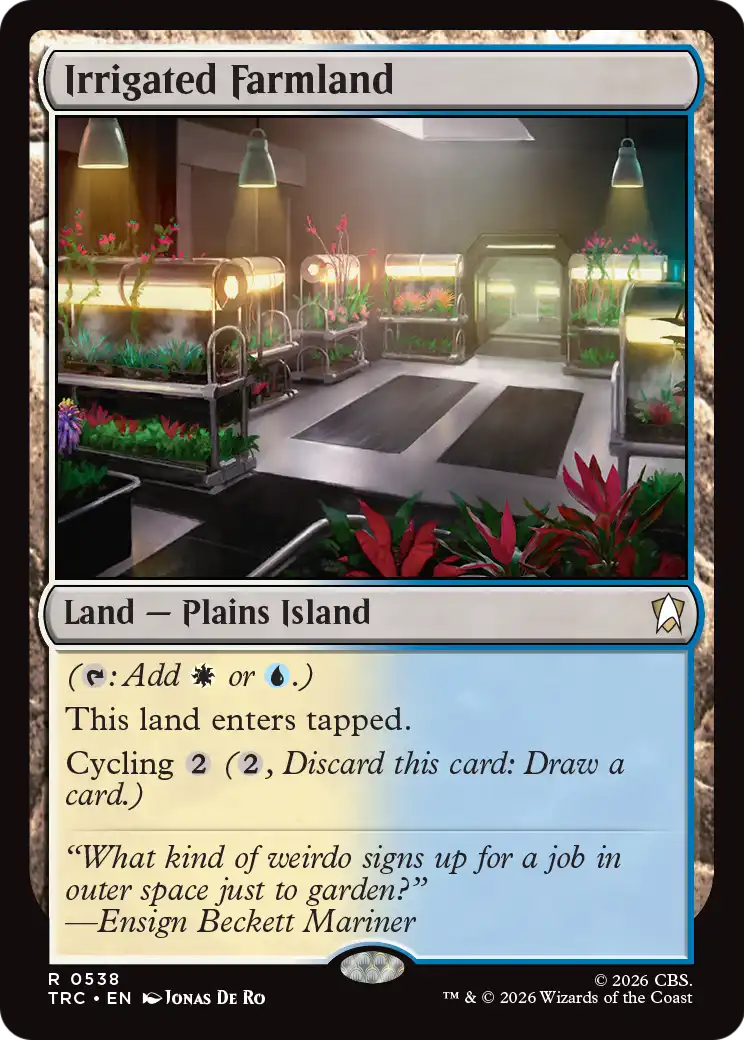 Irrigated Farmland [Star Trek Commander] | Clutch Gaming