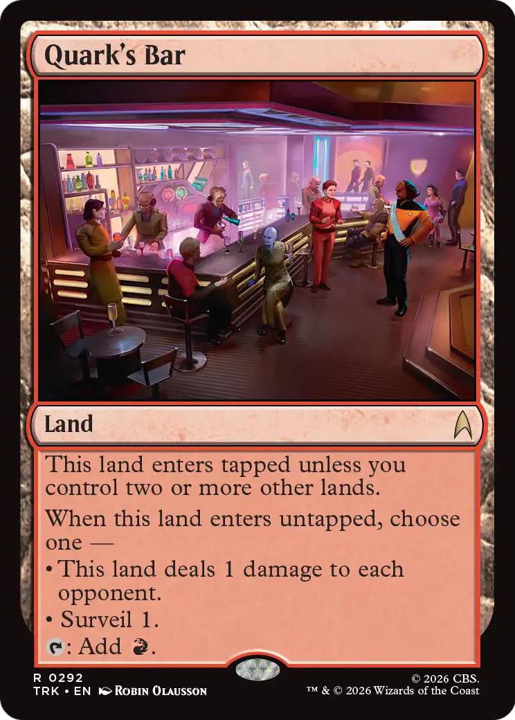Quark's Bar [Star Trek] | Clutch Gaming
