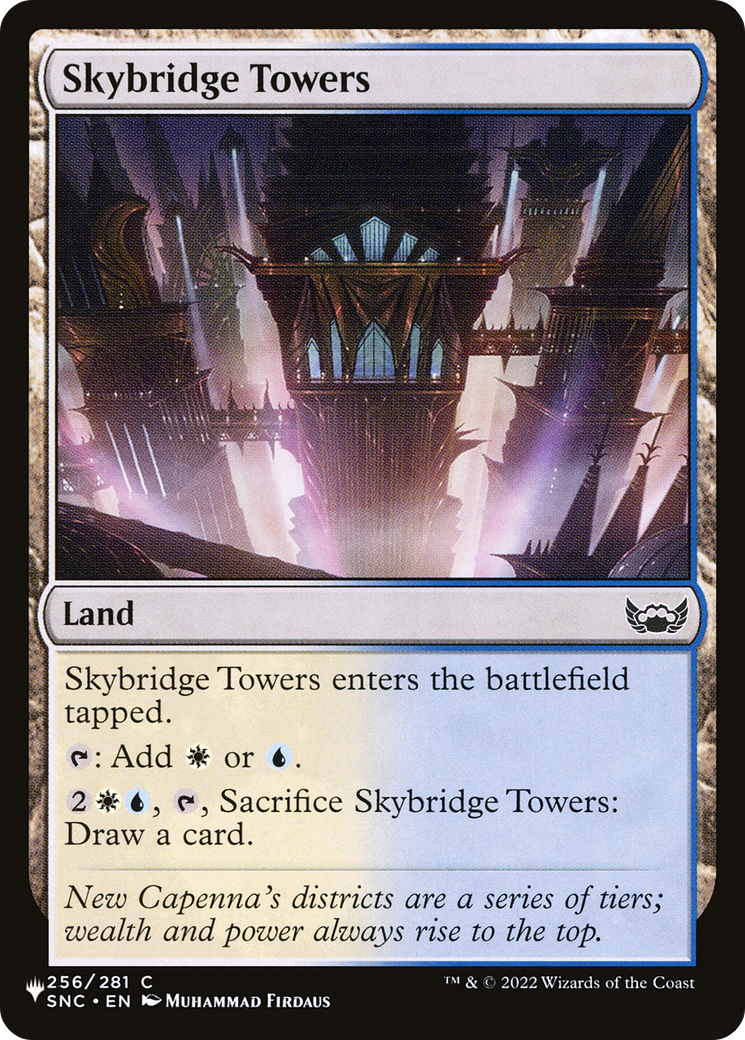 Skybridge Towers [The List Reprints] | Clutch Gaming