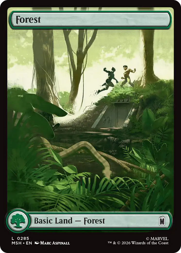 Forest (0285) [Marvel Super Heroes] | Clutch Gaming