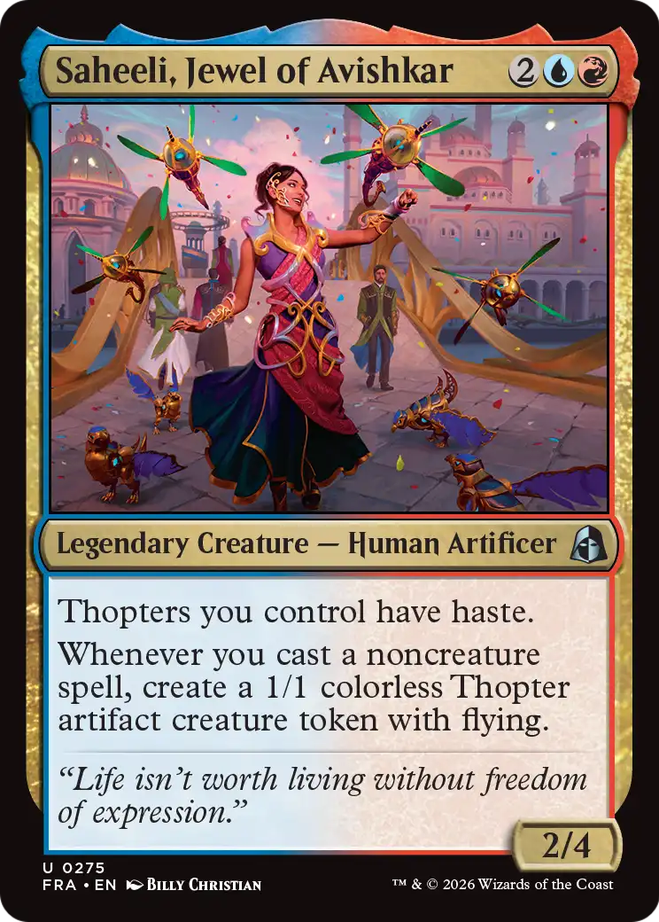 Saheeli, Jewel of Avishkar [Reality Fracture] | Clutch Gaming