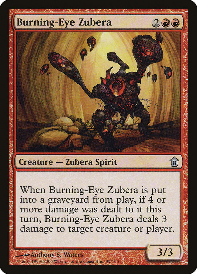 Burning-Eye Zubera [Saviors of Kamigawa] | Clutch Gaming