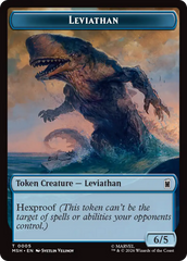 Leviathan // Food Double-Sided Token [Marvel Super Heroes Tokens] | Clutch Gaming
