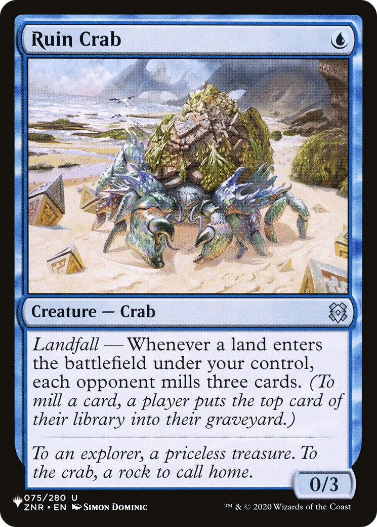 Ruin Crab [The List Reprints] | Clutch Gaming