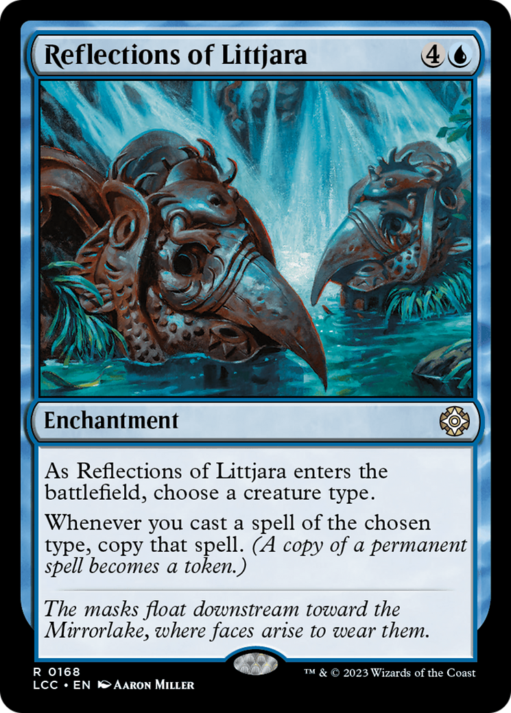 Reflections of Littjara [The Lost Caverns of Ixalan Commander] | Clutch Gaming