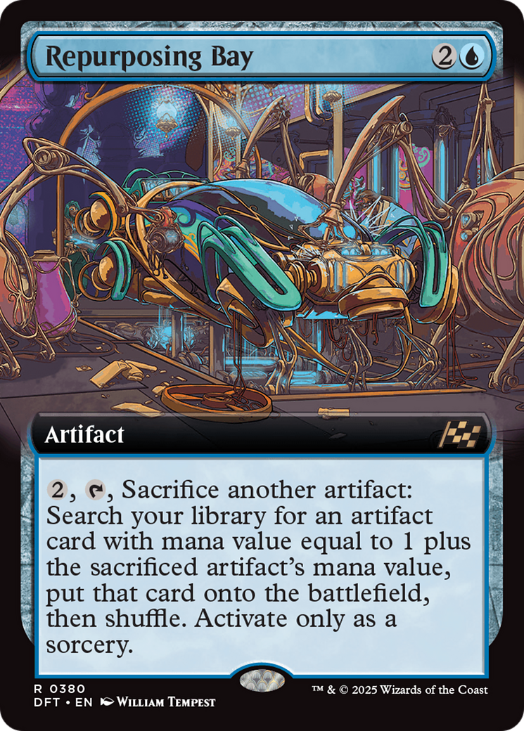 Repurposing Bay (Extended Art) [Aetherdrift] | Clutch Gaming
