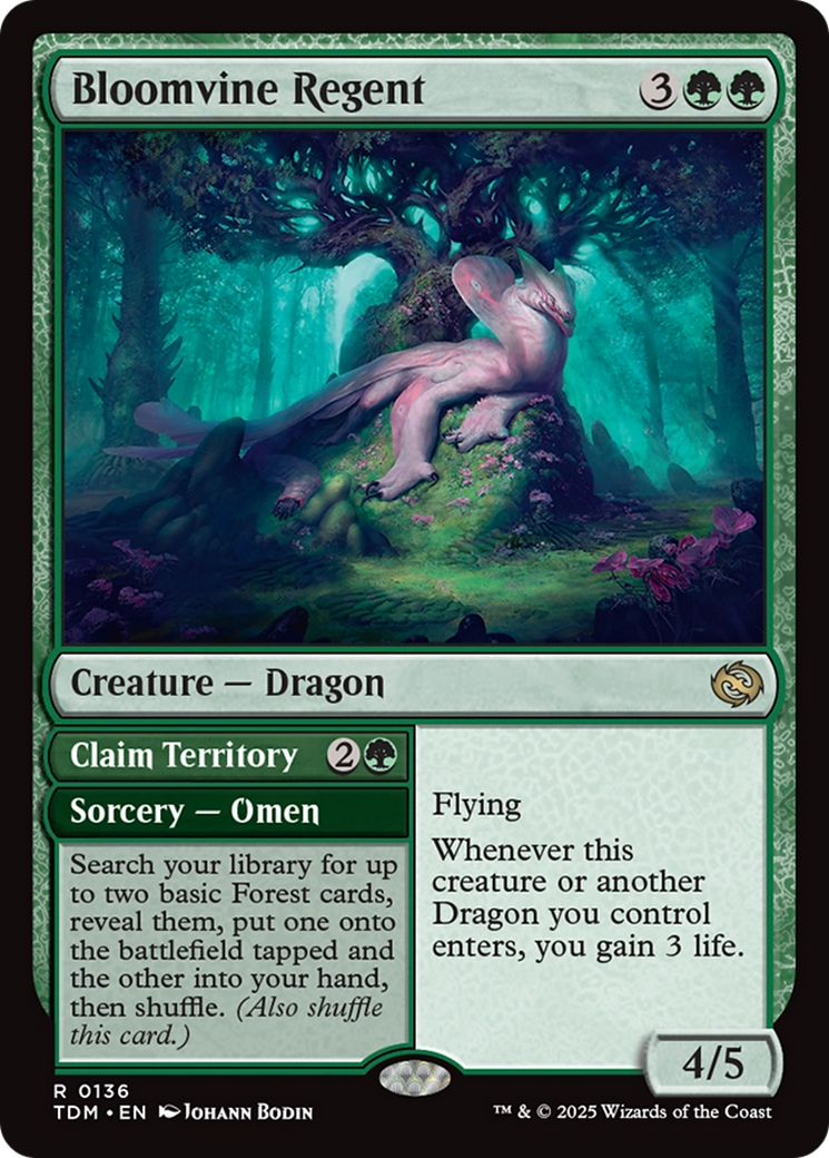 Bloomvine Regent [Tarkir: Dragonstorm] | Clutch Gaming