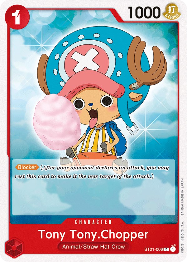 Tony Tony.Chopper [Starter Deck: Straw Hat Crew] | Clutch Gaming