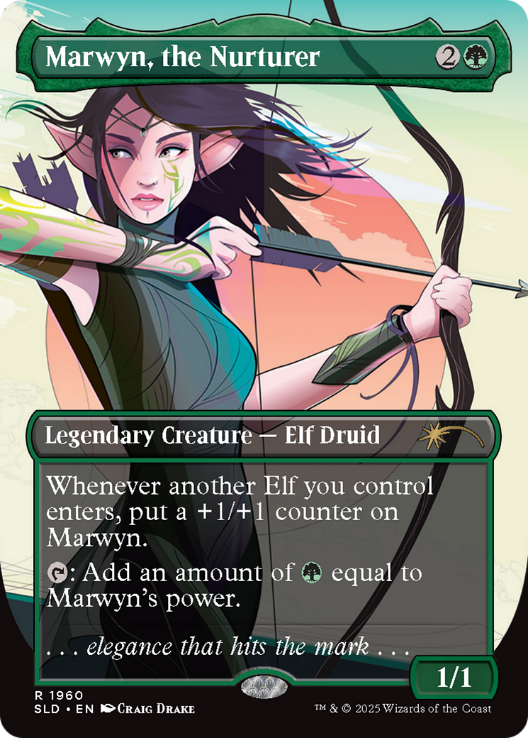 Marwyn, the Nurturer [Secret Lair Drop Series] | Clutch Gaming