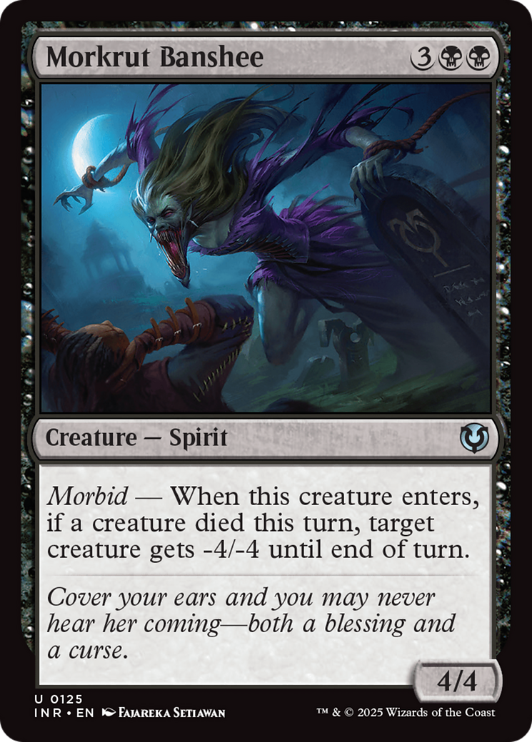 Morkrut Banshee [Innistrad Remastered] | Clutch Gaming