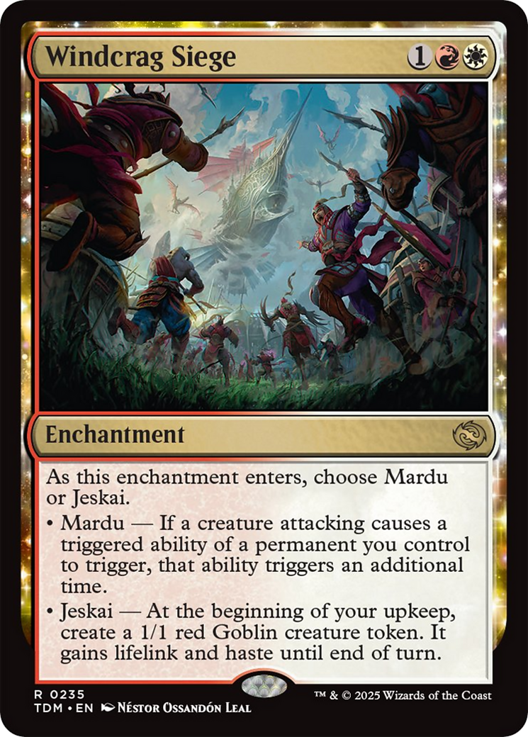 Windcrag Siege [Tarkir: Dragonstorm] | Clutch Gaming