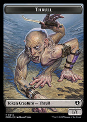 Servo // Thrull Double-Sided Token [Commander Masters Tokens] | Clutch Gaming