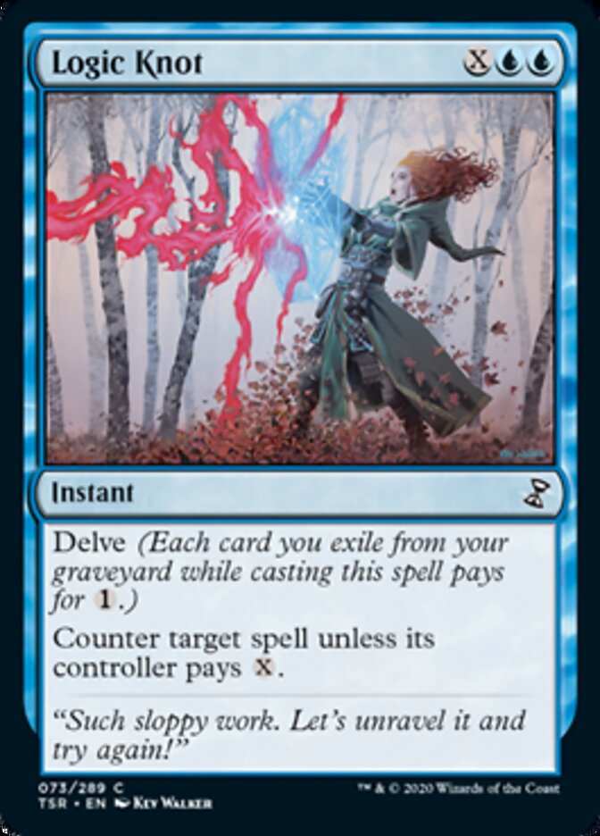 Logic Knot [Time Spiral Remastered] | Clutch Gaming