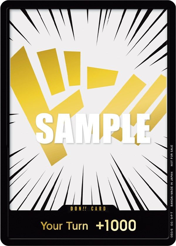 DON!! Card (Gold) [One Piece Promotion Cards] | Clutch Gaming