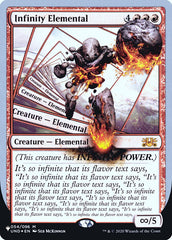 Infinity Elemental (Unfinity Foil Edition) [The List] | Clutch Gaming