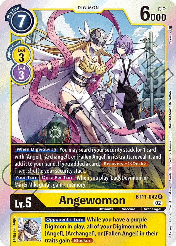 Angewomon [BT11-042] [Dimensional Phase] | Clutch Gaming