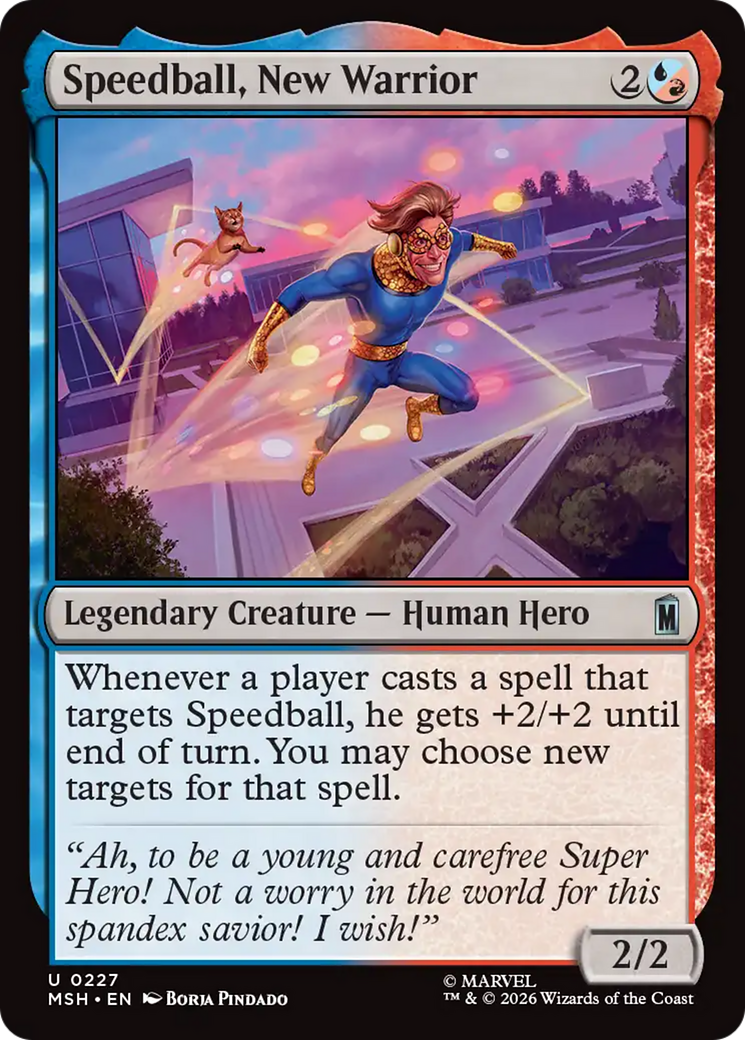 Speedball, New Warrior [Marvel Super Heroes] | Clutch Gaming