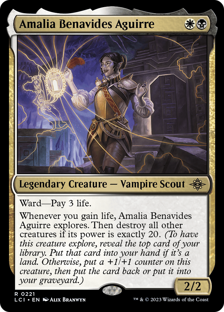 Amalia Benavides Aguirre [The Lost Caverns of Ixalan] | Clutch Gaming