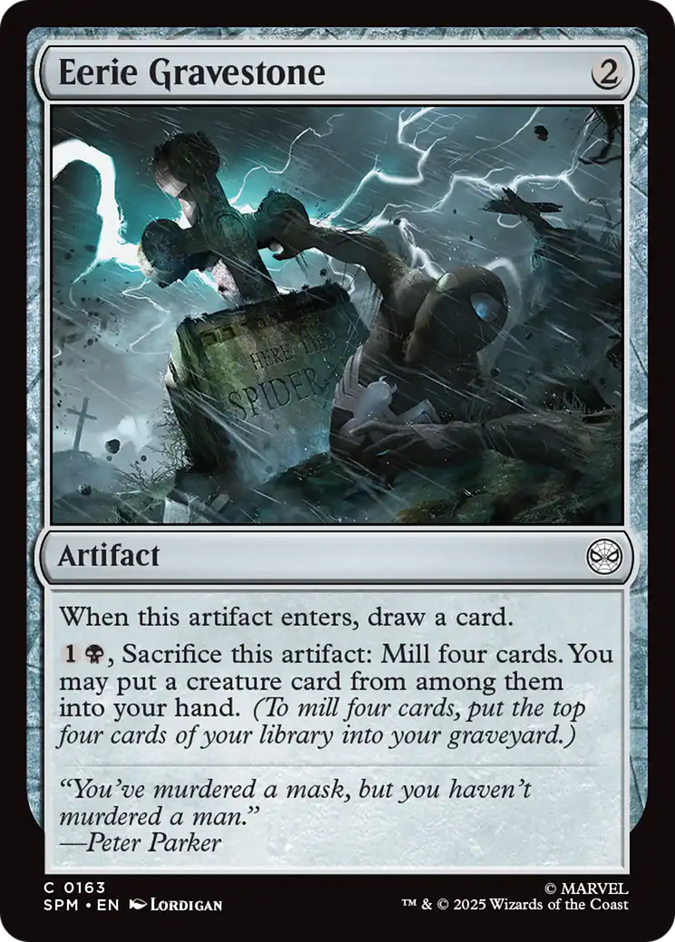 Eerie Gravestone [Marvel's Spider-Man] | Clutch Gaming