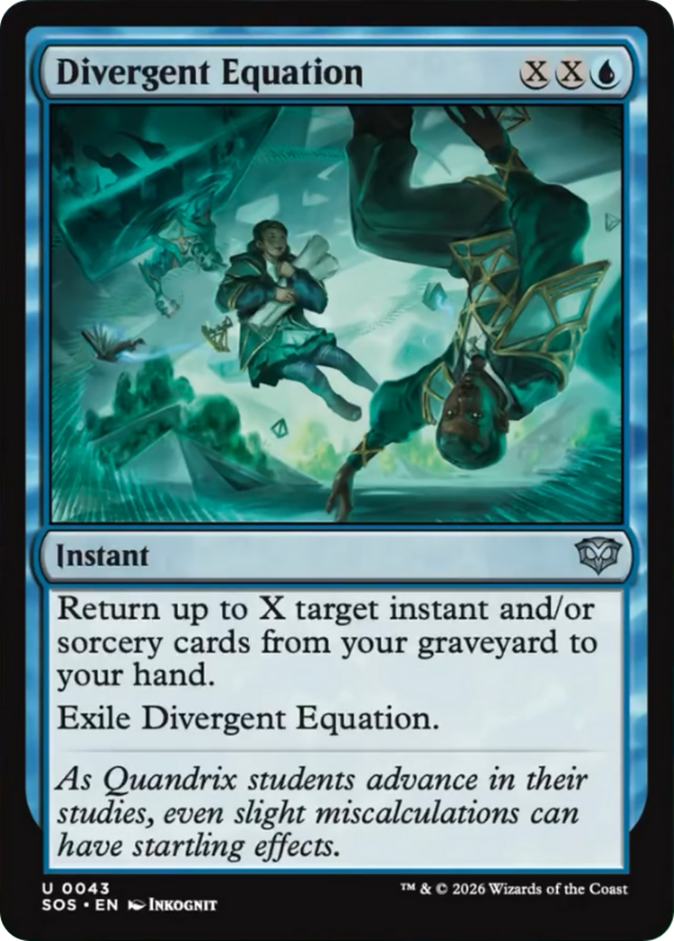 Divergent Equation [Secrets of Strixhaven] | Clutch Gaming