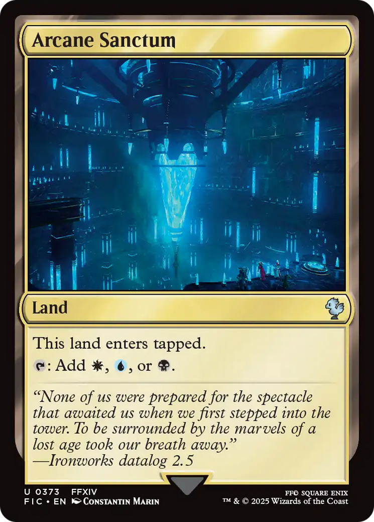 Arcane Sanctum [FINAL FANTASY Commander] | Clutch Gaming