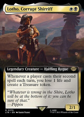 Lotho, Corrupt Shirriff (Extended Art) [The Lord of the Rings: Tales of Middle-Earth] | Clutch Gaming