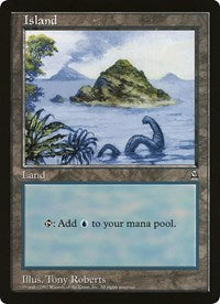 Island (Oversized) [Oversize Cards] | Clutch Gaming