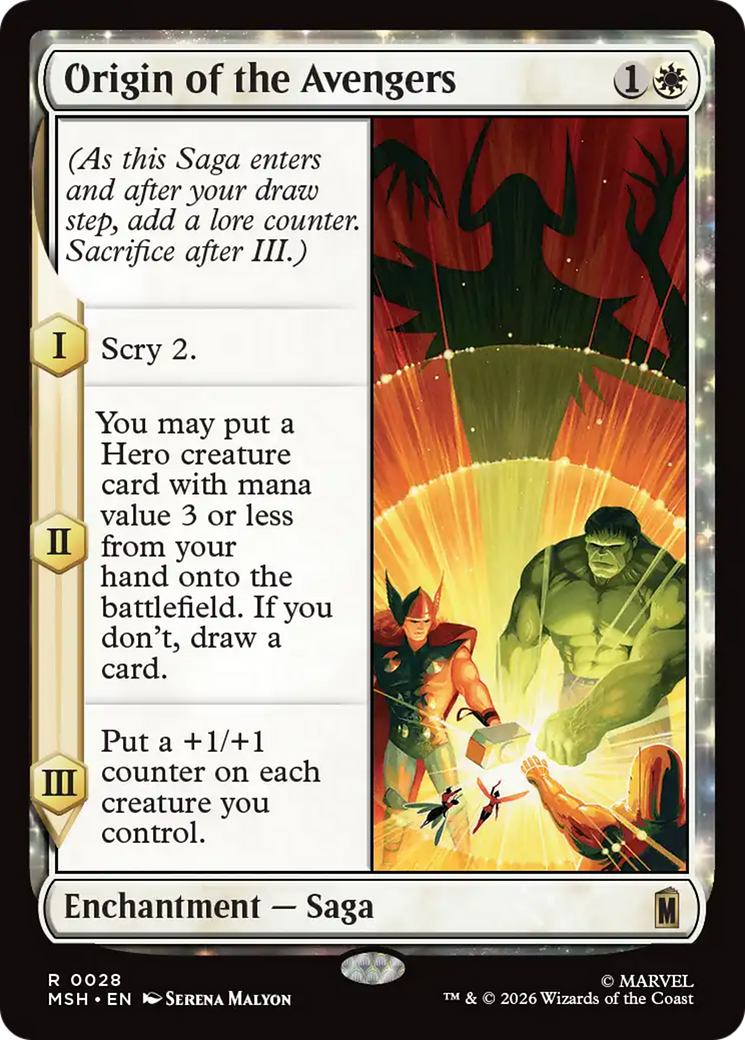 Origin of the Avengers [Marvel Super Heroes] | Clutch Gaming